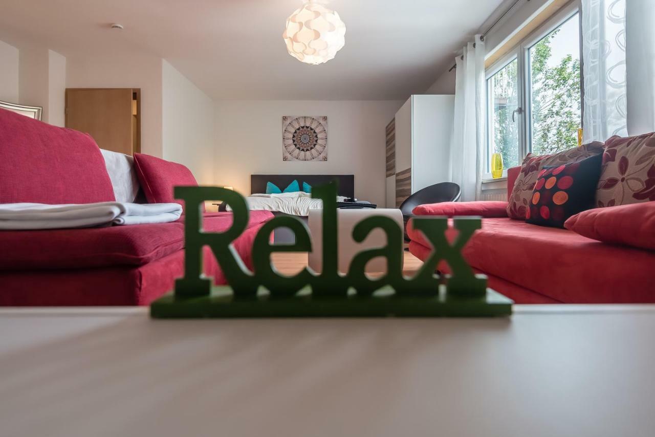 Apartmenthaus Am Erlbach Buch am Erlbach Ngoại thất bức ảnh