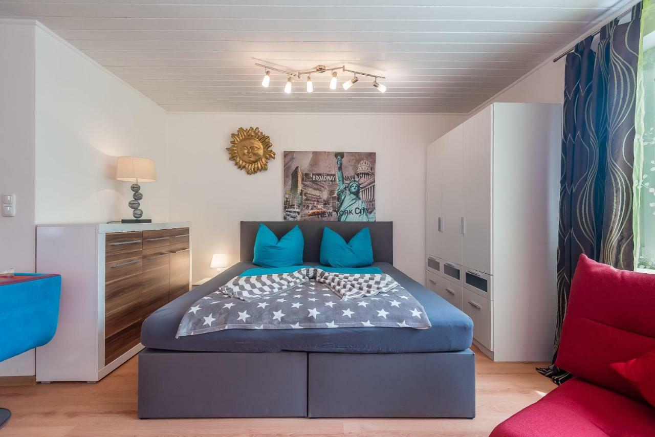 Apartmenthaus Am Erlbach Buch am Erlbach Ngoại thất bức ảnh
