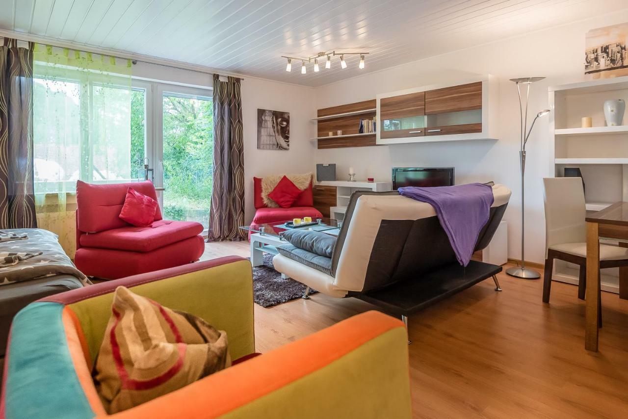 Apartmenthaus Am Erlbach Buch am Erlbach Ngoại thất bức ảnh