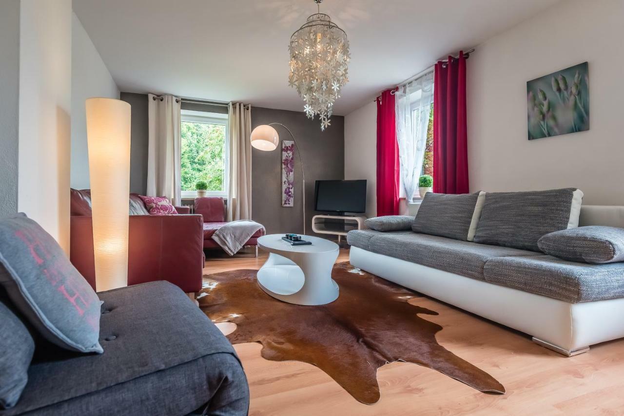Apartmenthaus Am Erlbach Buch am Erlbach Ngoại thất bức ảnh